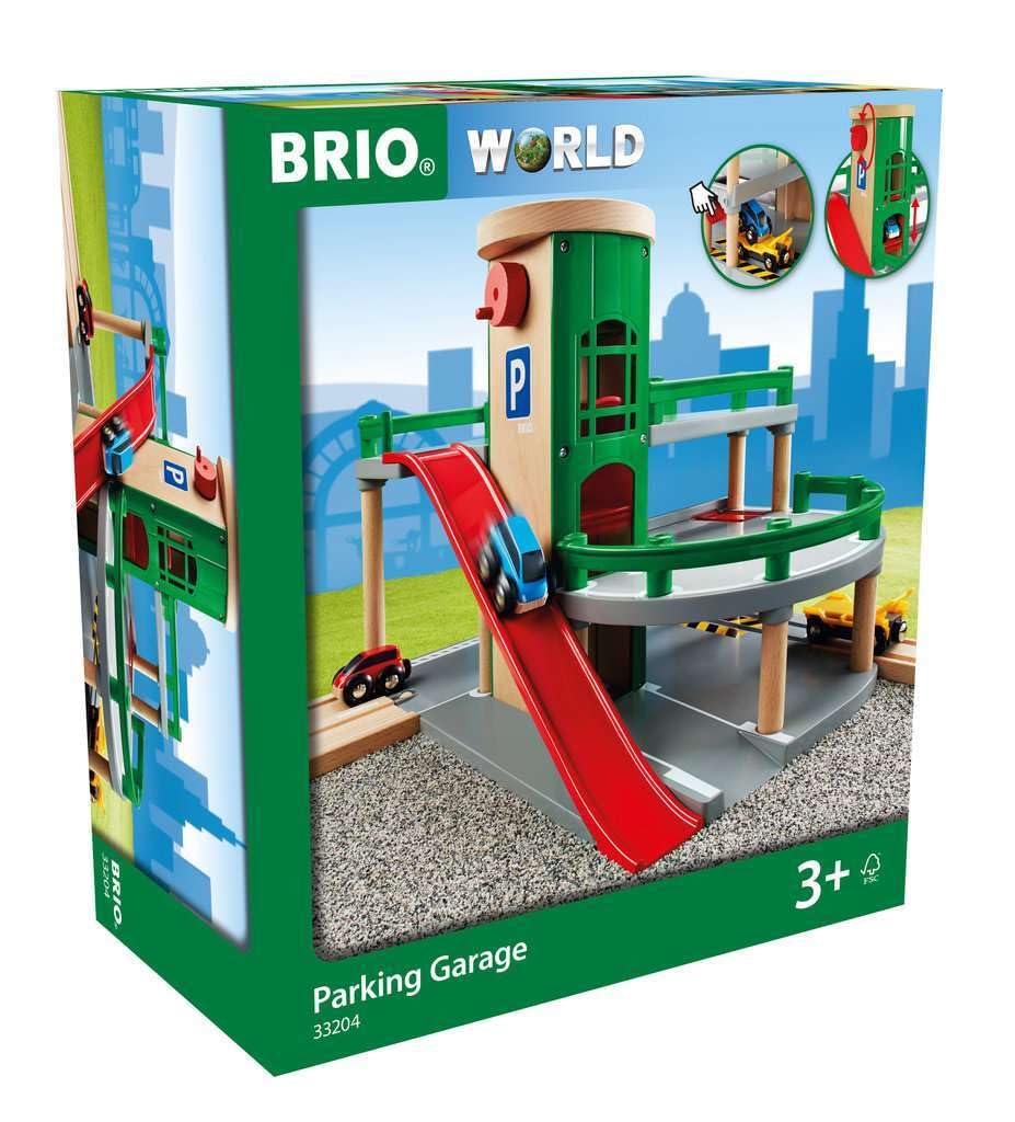 BRIO World - Parcheggio Accessorio Pista Trenino