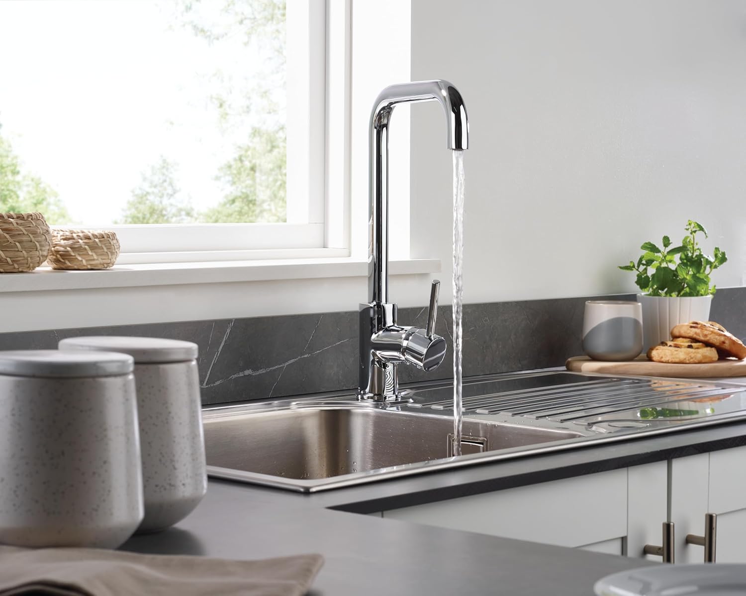 Bristan LMN EFSNK C Lemon Easyfit - Miscelatore Lavello - immagine 13