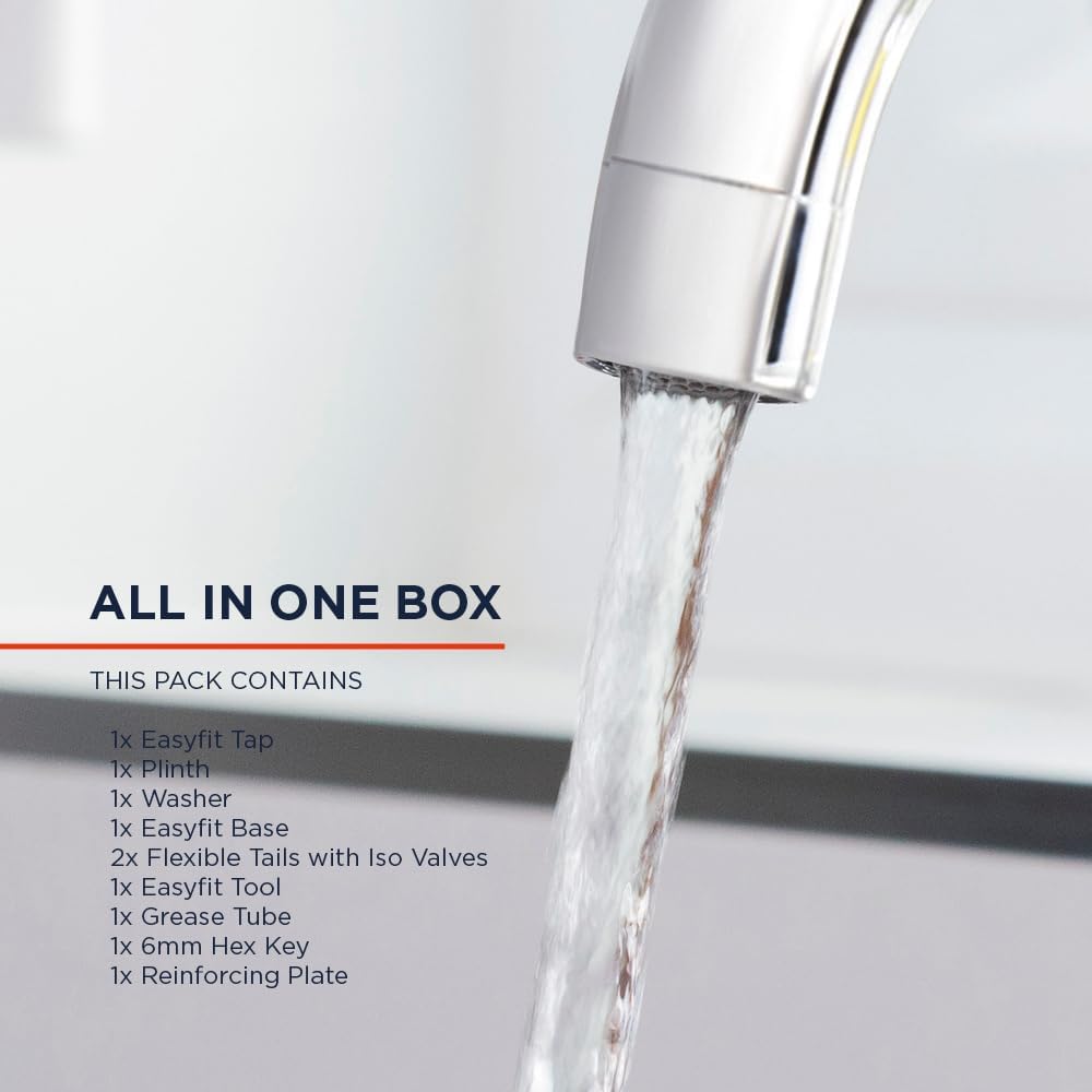 Bristan LMN EFSNK C Lemon Easyfit - Miscelatore Lavello - immagine 5