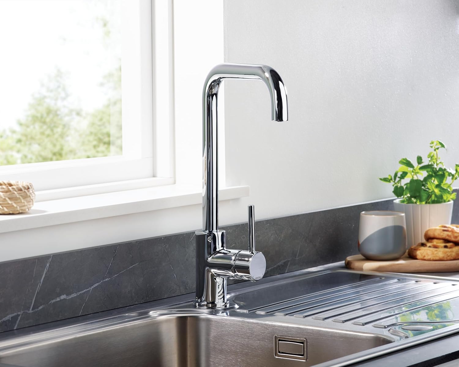 Bristan LMN EFSNK C Lemon Easyfit - Miscelatore Lavello - immagine 8