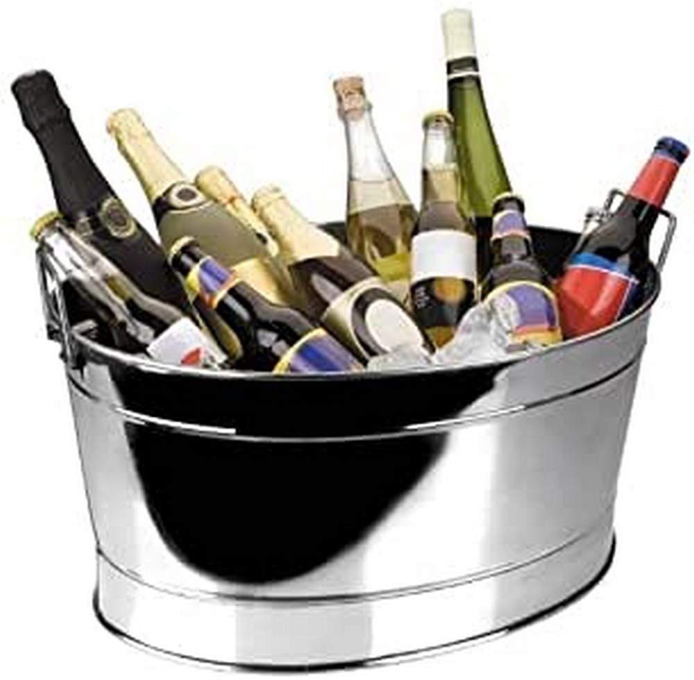 Lacor 62272- Bacinella inox liscio 53x38x25 cm