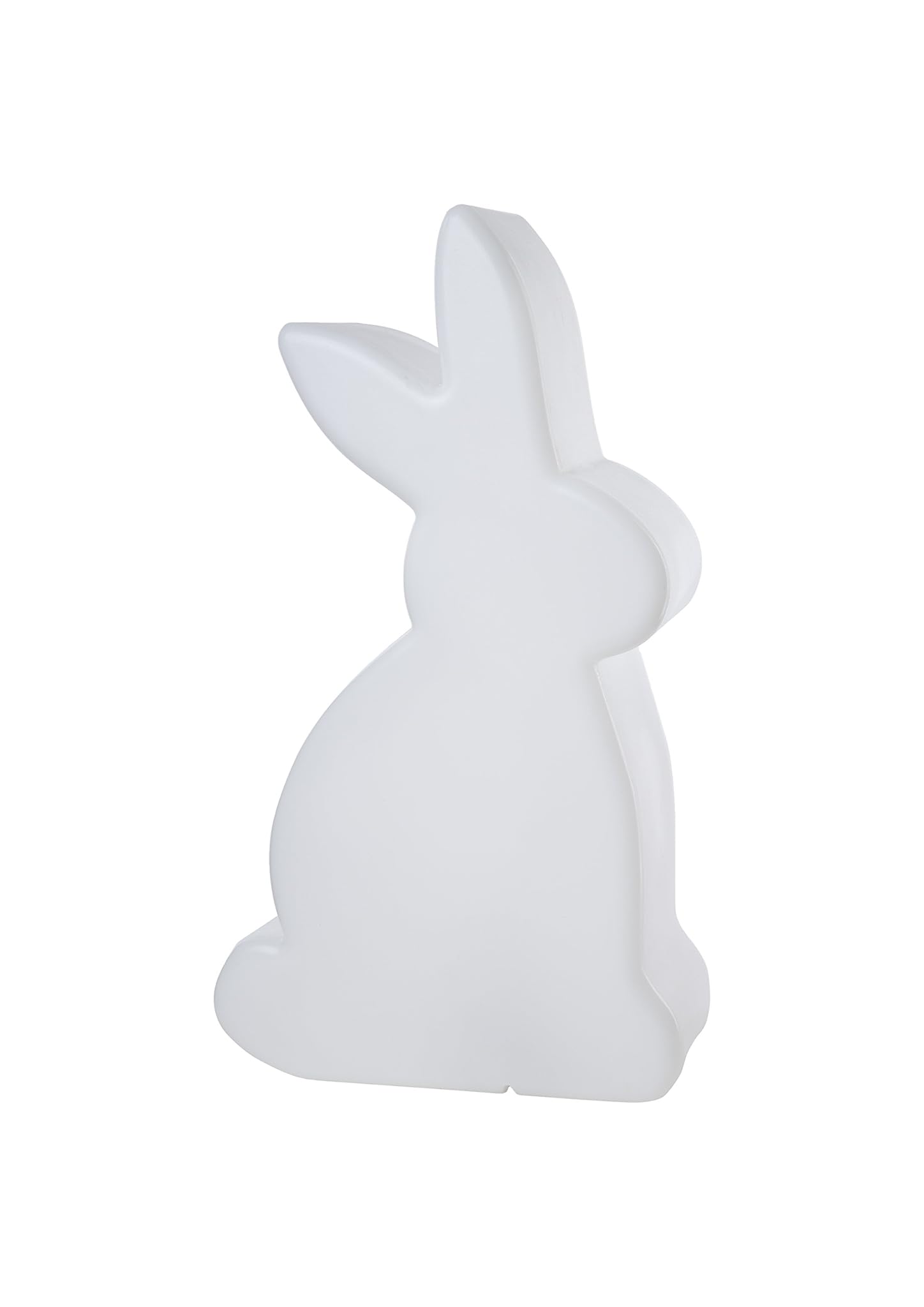 8 seasons design Coniglio Luminoso 50cm, Bianco