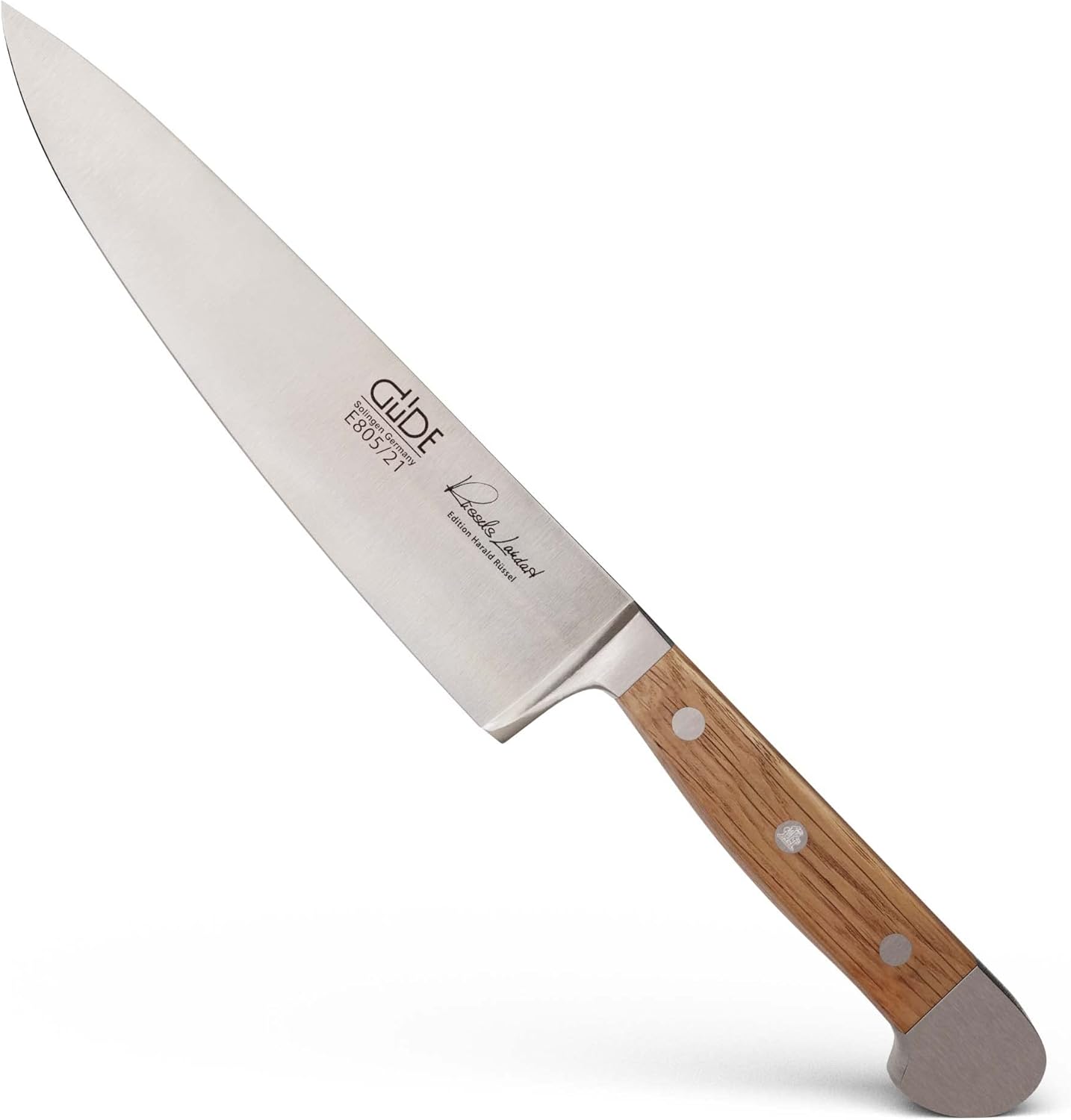 Güde Alpha Barrel Oak Coltello da Cuoco 21cm - immagine 1