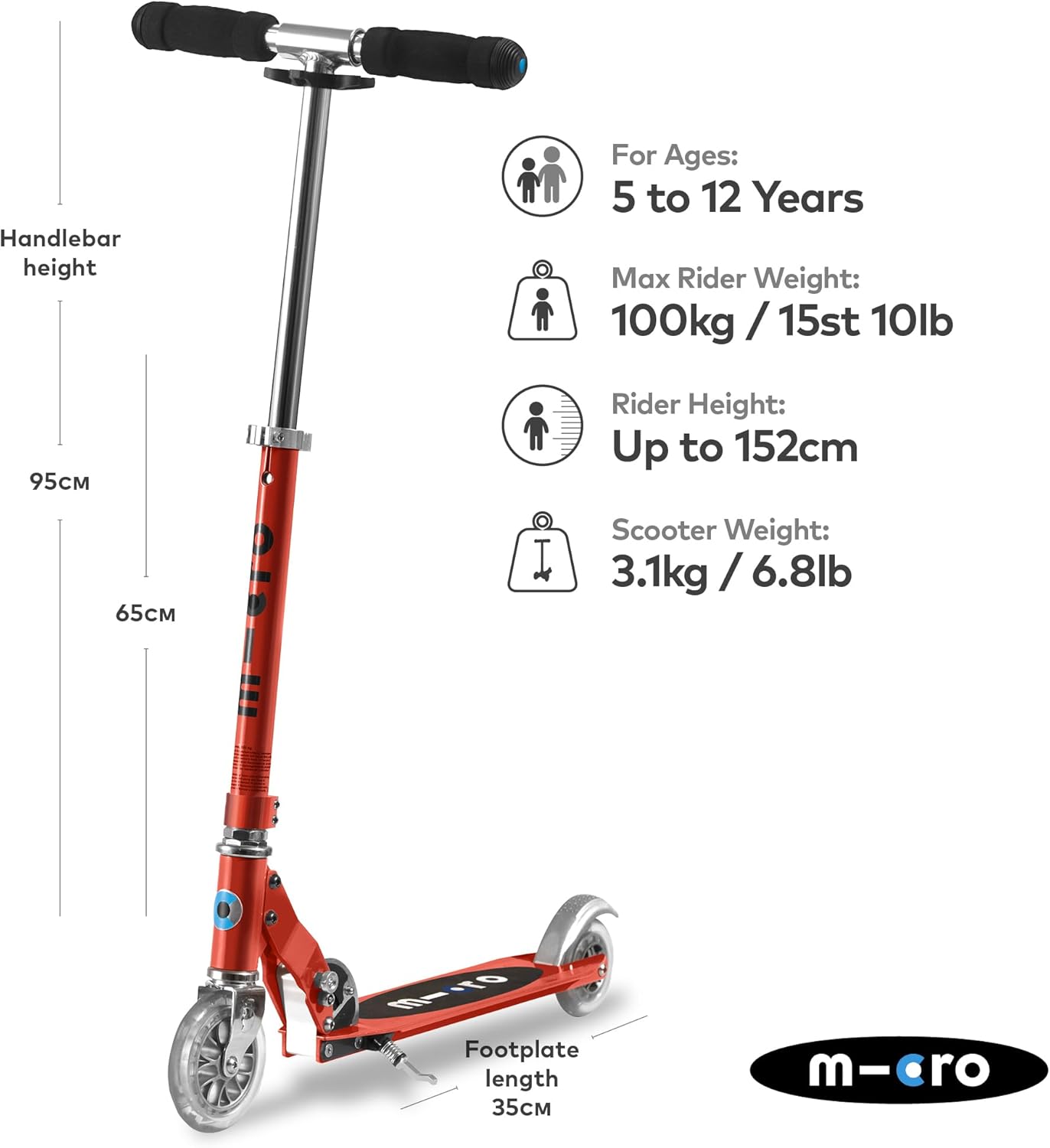 Micro Scooter Sprite - immagine 2
