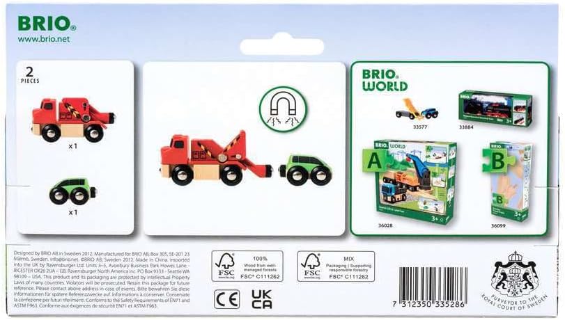 BRIO - Carro Attrezzi, 33528 | Velz