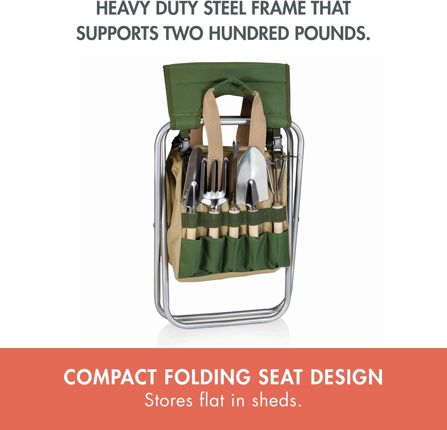 Picnic Time Oniva - Set Attrezzi da Giardino 5 Pezzi - immagine 7