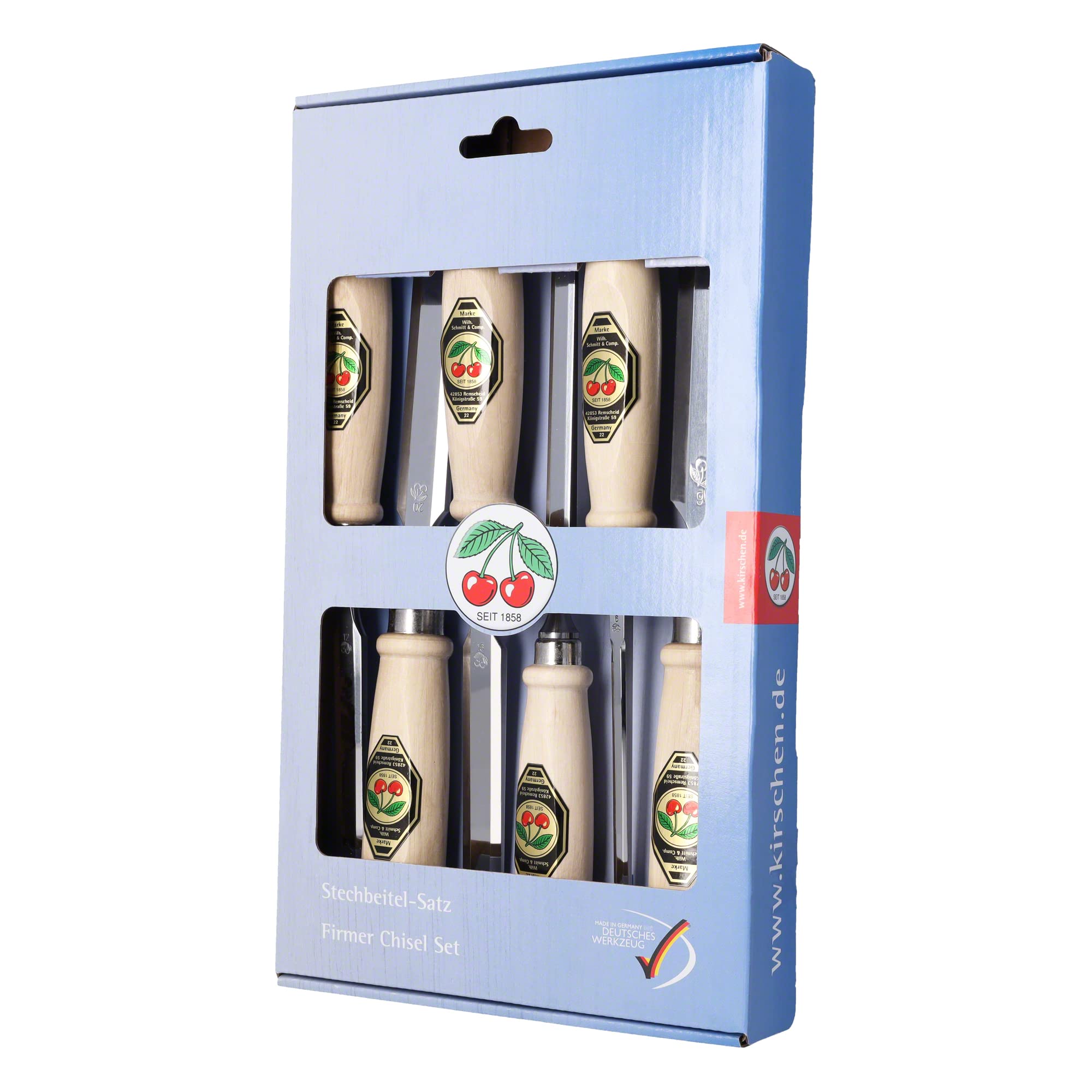 Kirschen - Set di 6 scalpelli