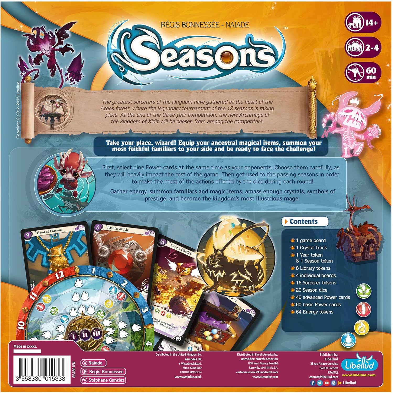 Libellud Seasons - Board Game - immagine 2