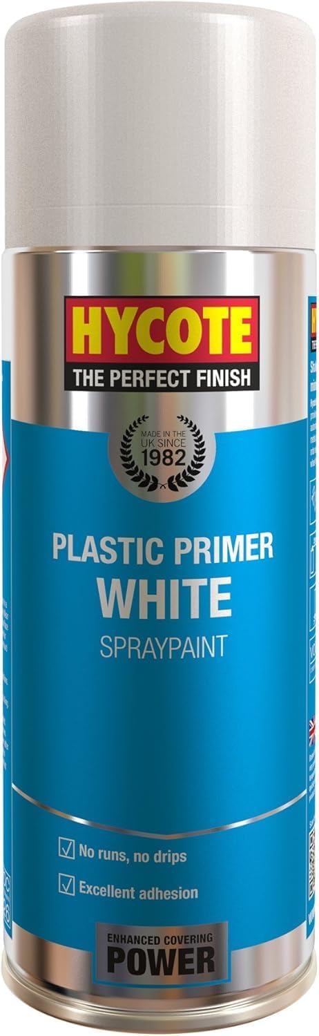 Hycote Primer Plastica Bianco 400ml - immagine 1