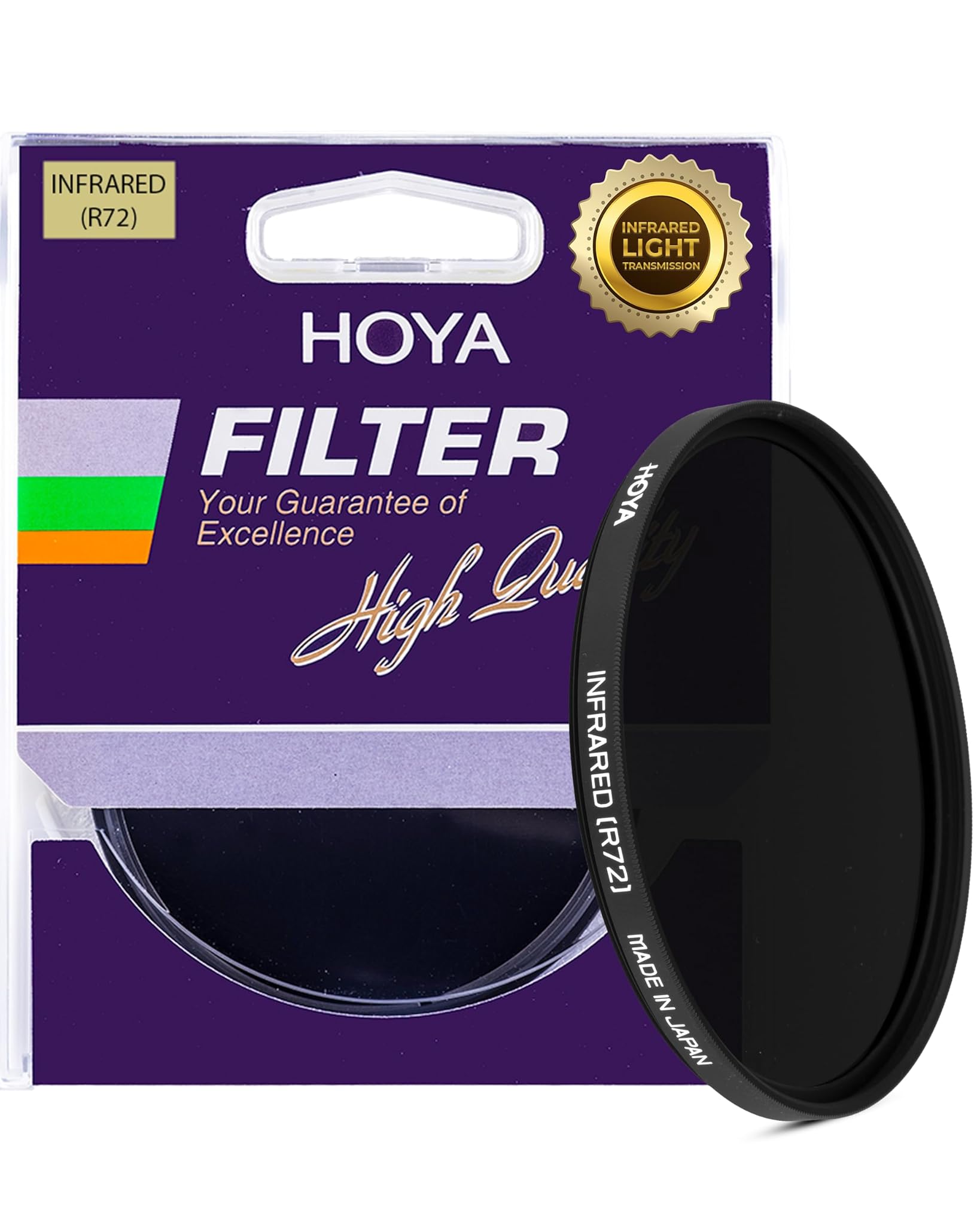 HOYA Infrared Filter R72 D49 mm