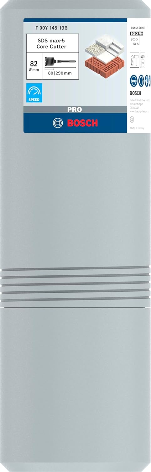 Bosch Professional Corona SDS Max-9 Ø 82x80x160 mm - immagine 2