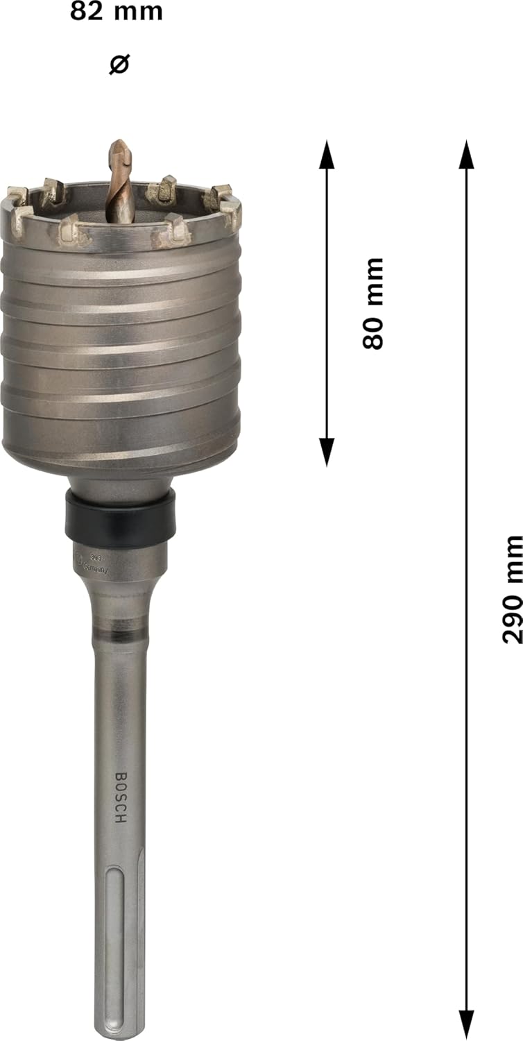 Bosch Professional Corona SDS Max-9 Ø 82x80x160 mm - immagine 3