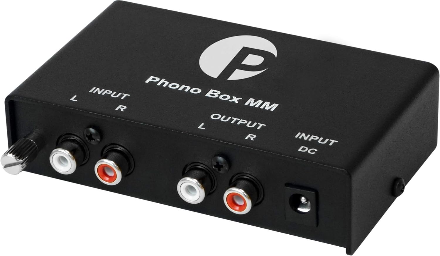 Pro-Ject Phono Box MM, Preamplificatore, colore: Nero - immagine 1