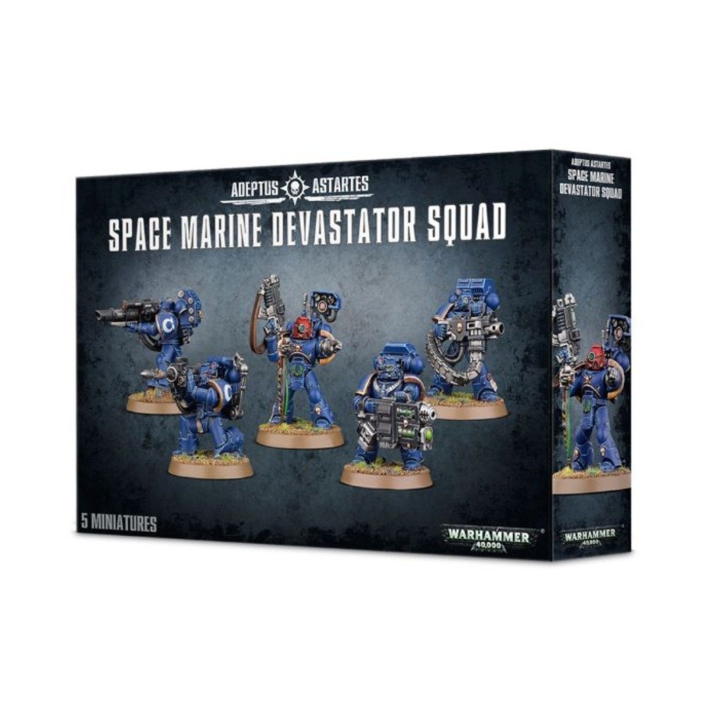Games Workshop 9990000000 in Space Marine Devastators Gioco da tavolo e ...