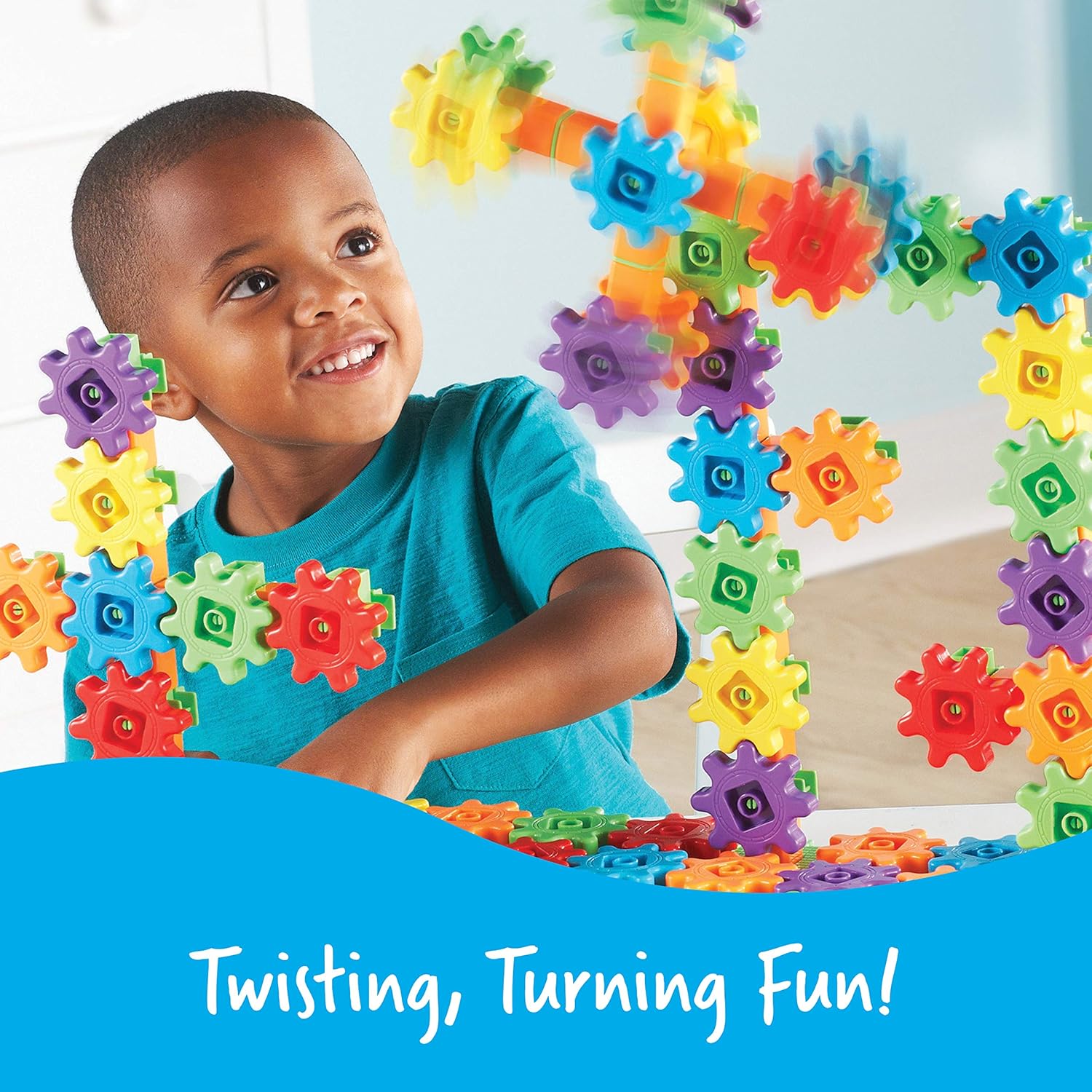 Learning Resources Super Set di Costruzioni Gears Gears Gears - immagine 2