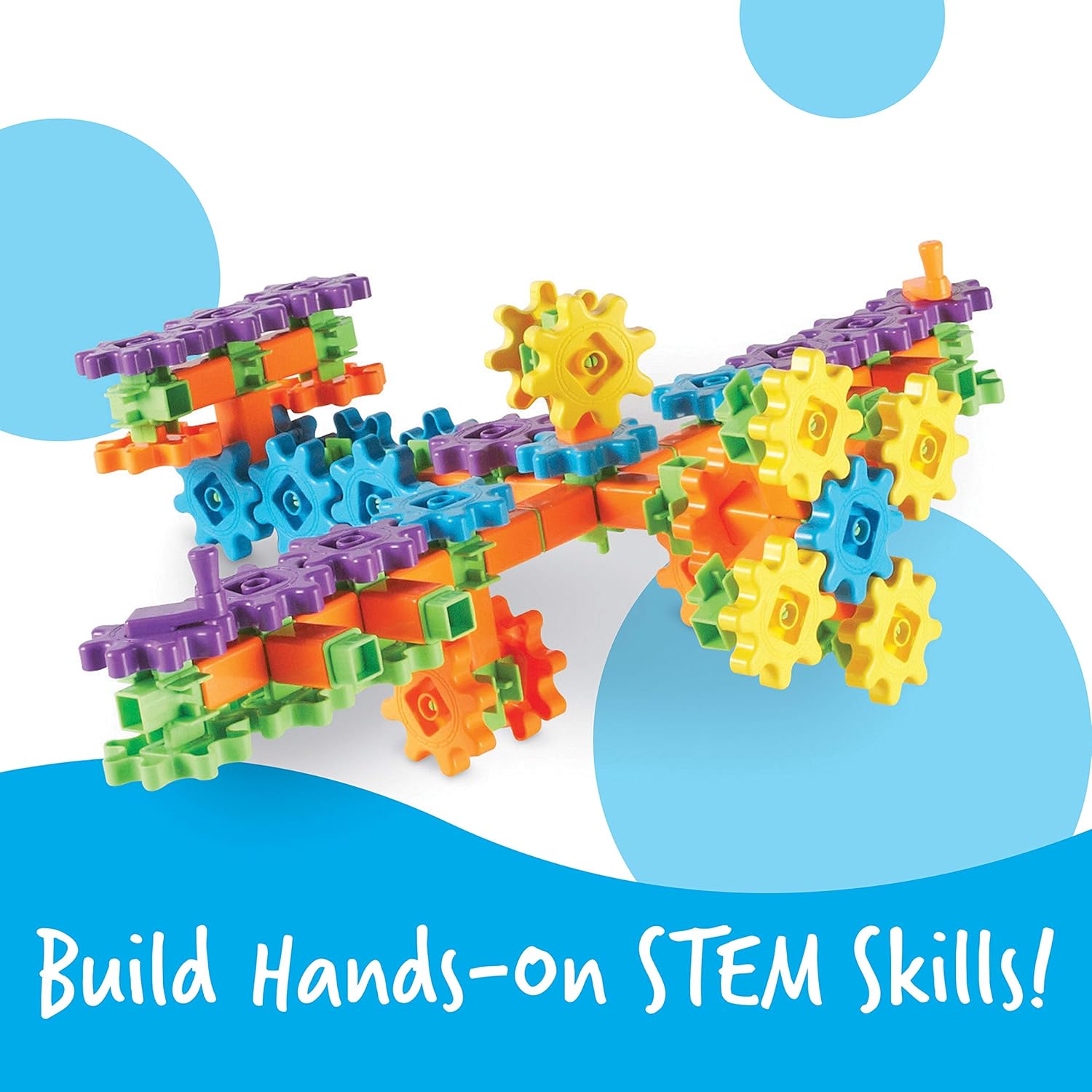 Learning Resources Super Set di Costruzioni Gears Gears Gears - immagine 3
