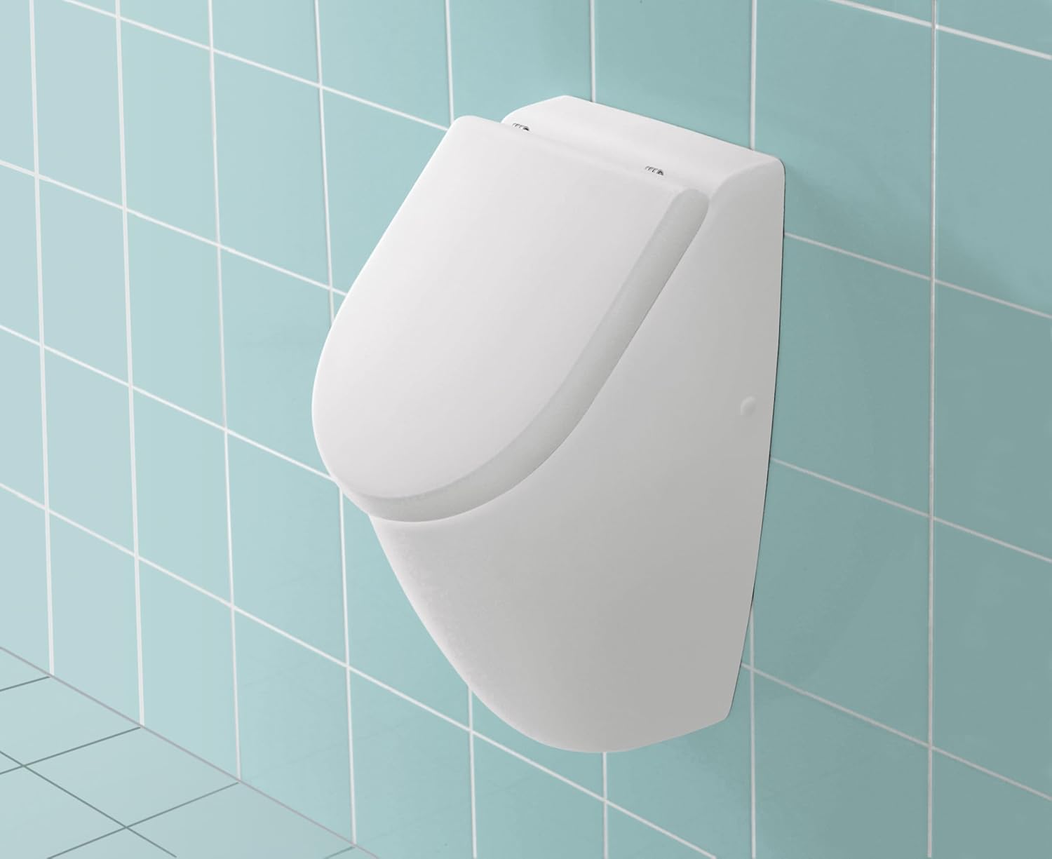Villeroy & Boch Subway Coperchio Orinatoio con Chiusura Ammortizzata - immagine 3