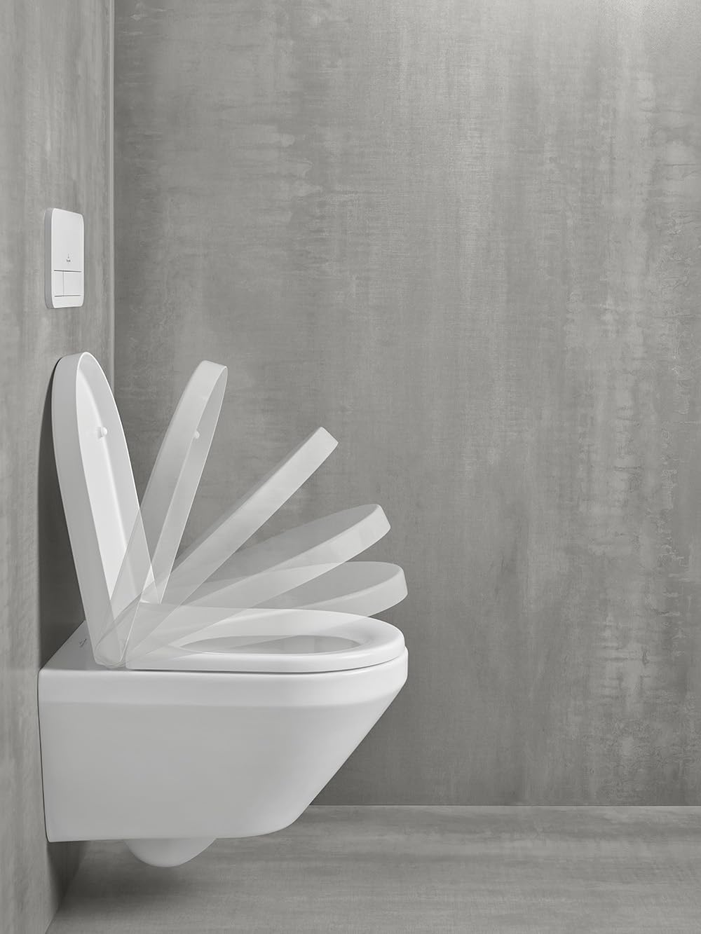 Villeroy & Boch Subway Coperchio Orinatoio con Chiusura Ammortizzata - immagine 4