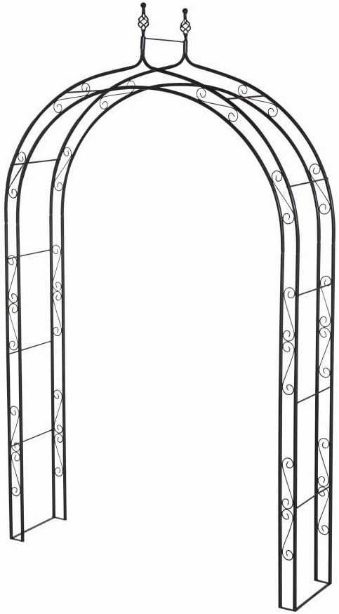 Siena Giardino 732.698 Rose Arch Oxford, 150 x 36 x 250 cm