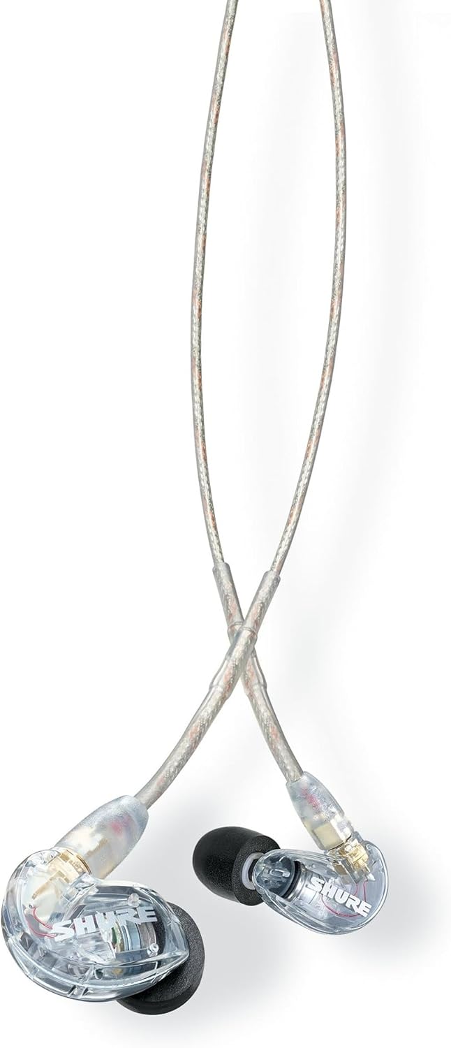 Shure SE215-CL Trasparente Intraurale cuffia - immagine 1