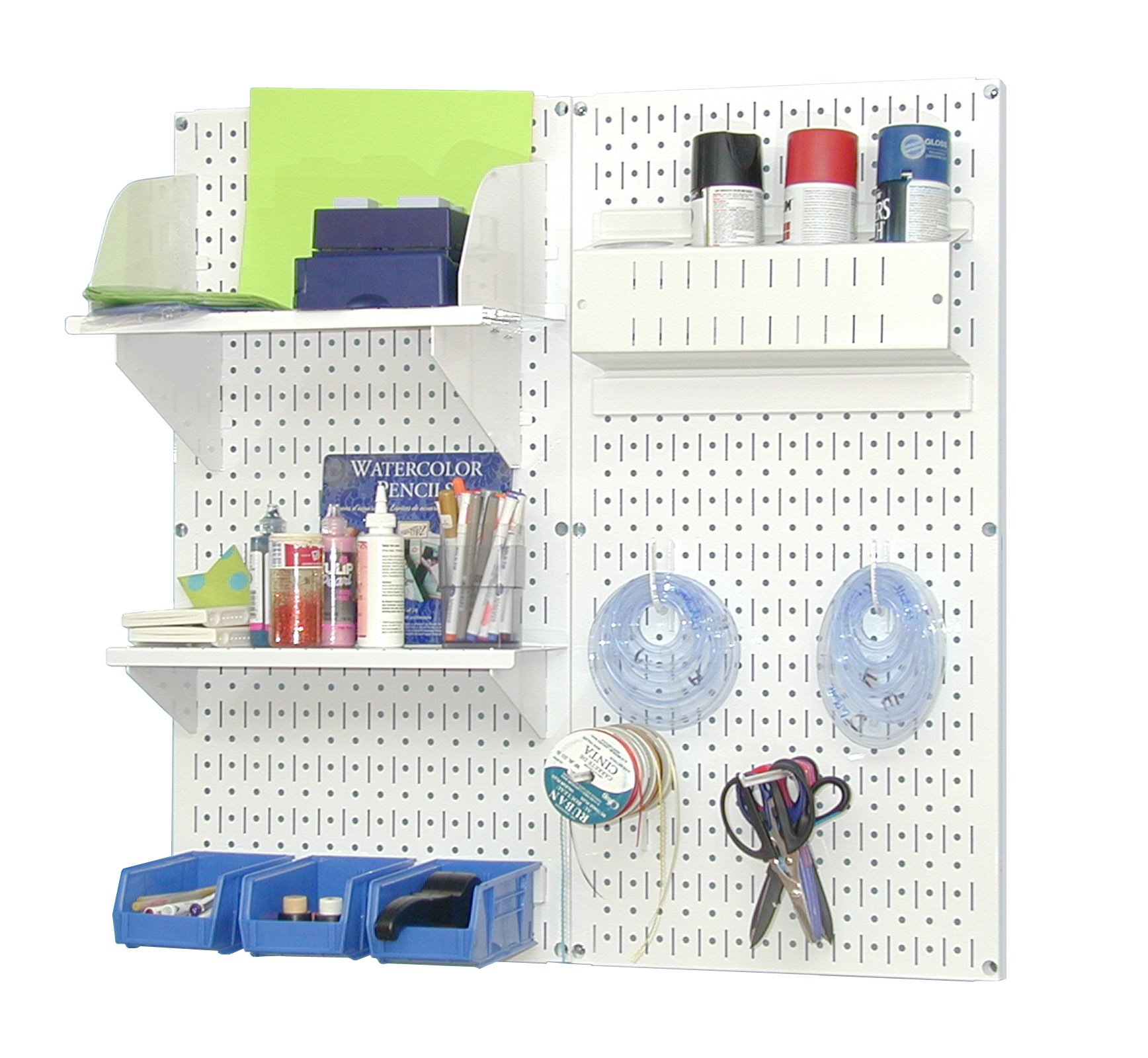 Wall Control Kit Organizer Attrezzi da Giardino