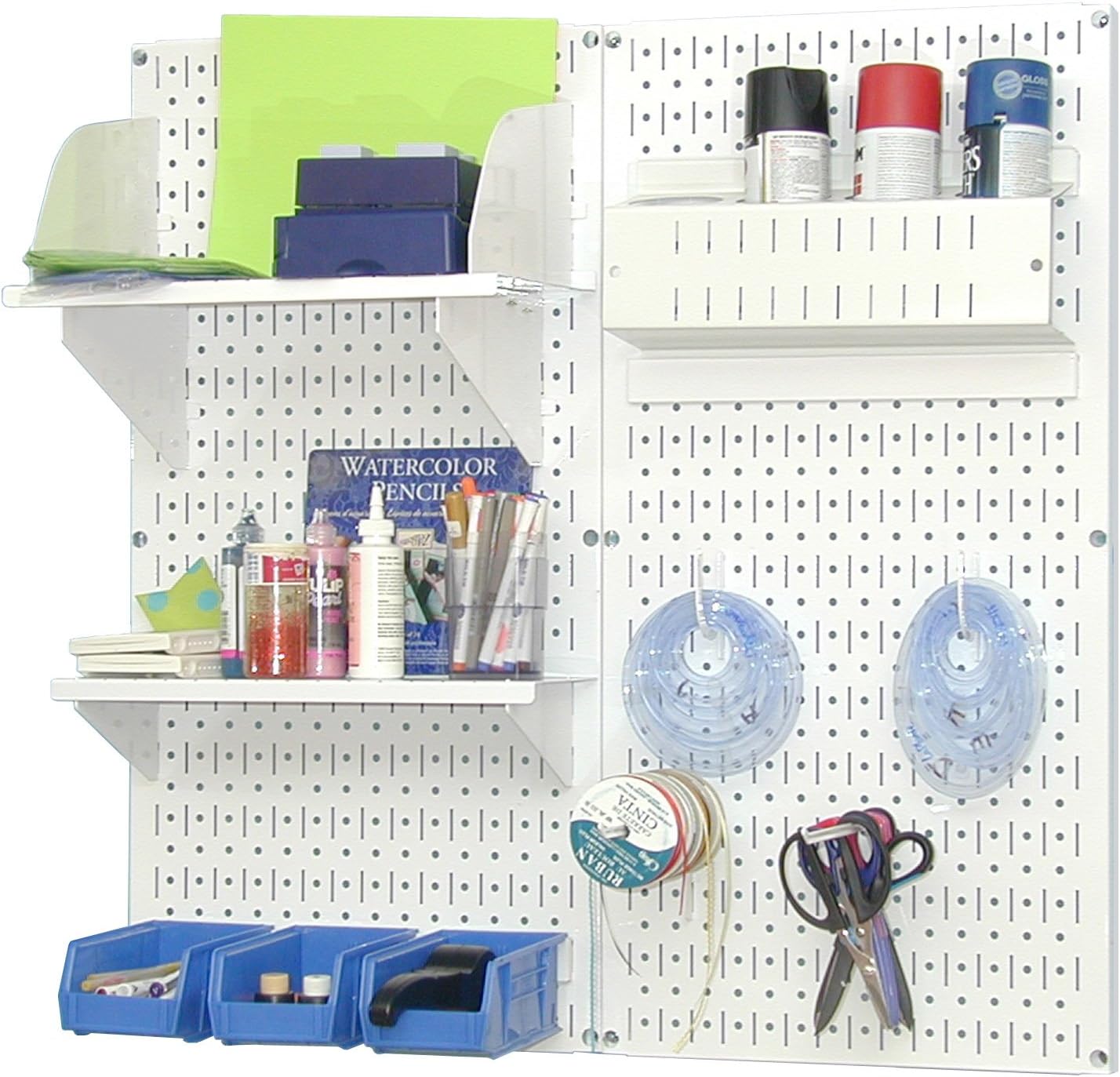 Wall Control Kit Organizer Attrezzi da Giardino - immagine 1