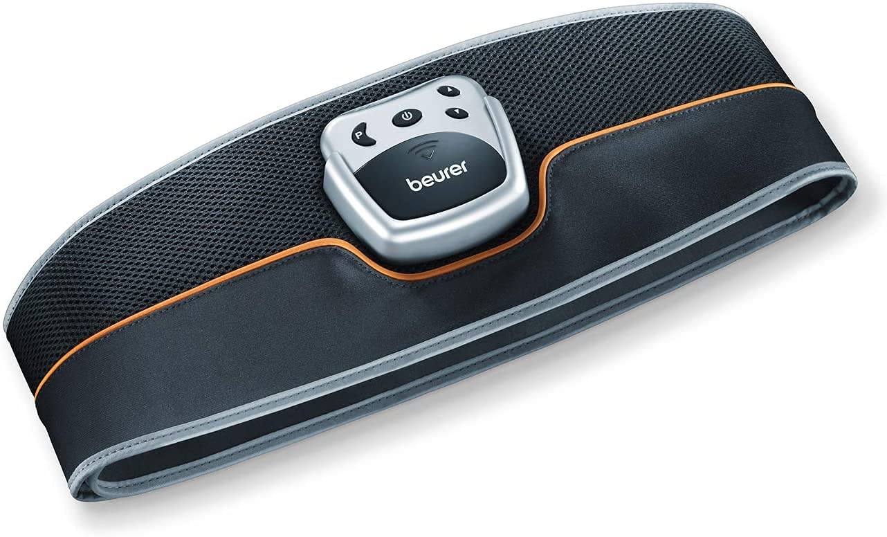 Beurer 66300 EM 35 Cintura Per Addominali, Nero, Taglia Unica