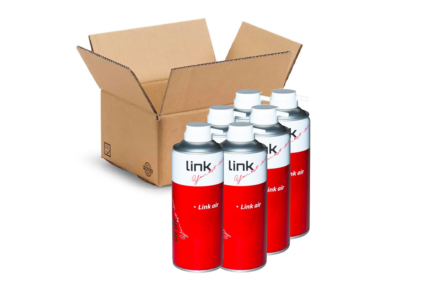 Link SP306 - Aria Compressa 400ml [6 Bombolette]