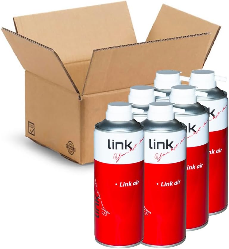 Link SP306 - Aria Compressa 400ml [6 Bombolette] - immagine 1