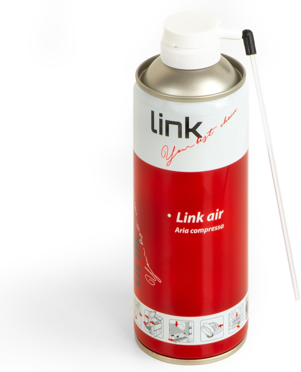 Link SP306 - Aria Compressa 400ml [6 Bombolette] - immagine 2