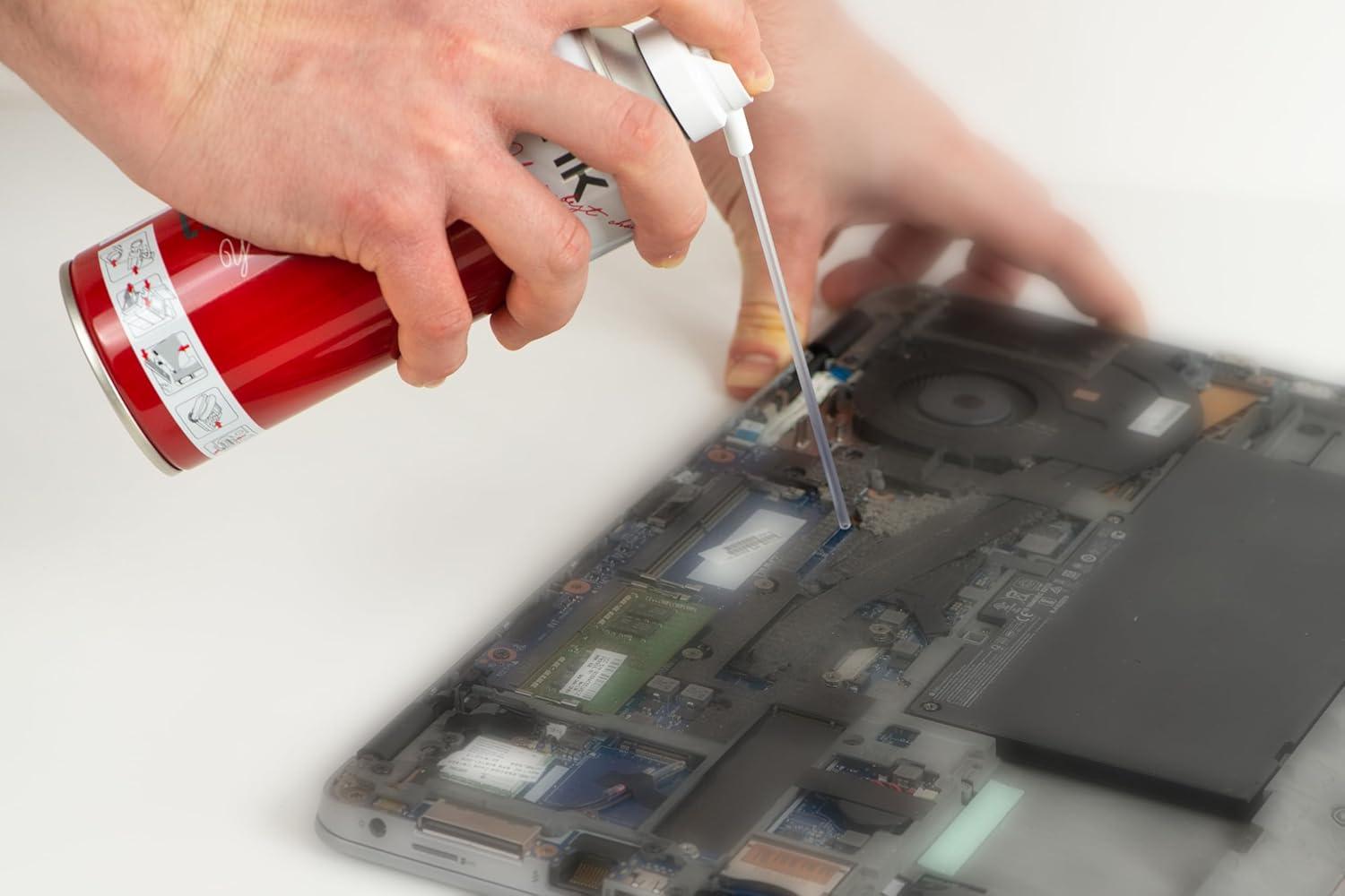 Link SP306 - Aria Compressa 400ml [6 Bombolette] - immagine 3