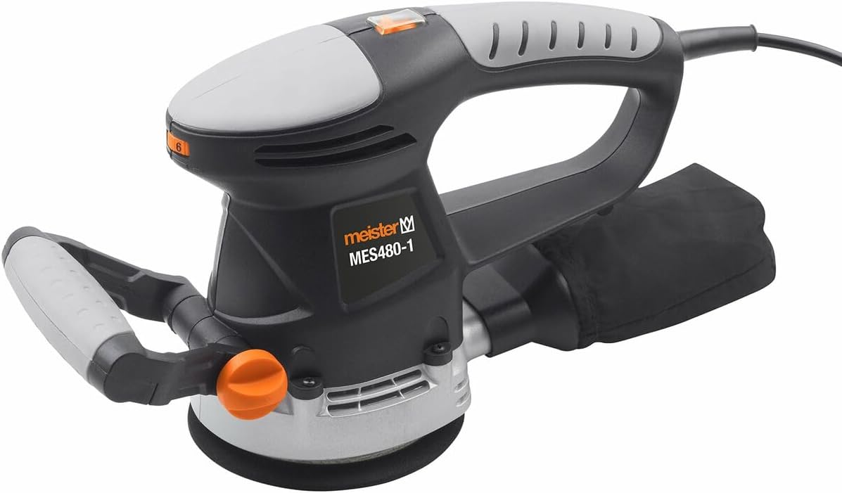 Meister, Levigatrice orbitale, 480 W, MES480-1, 5457200