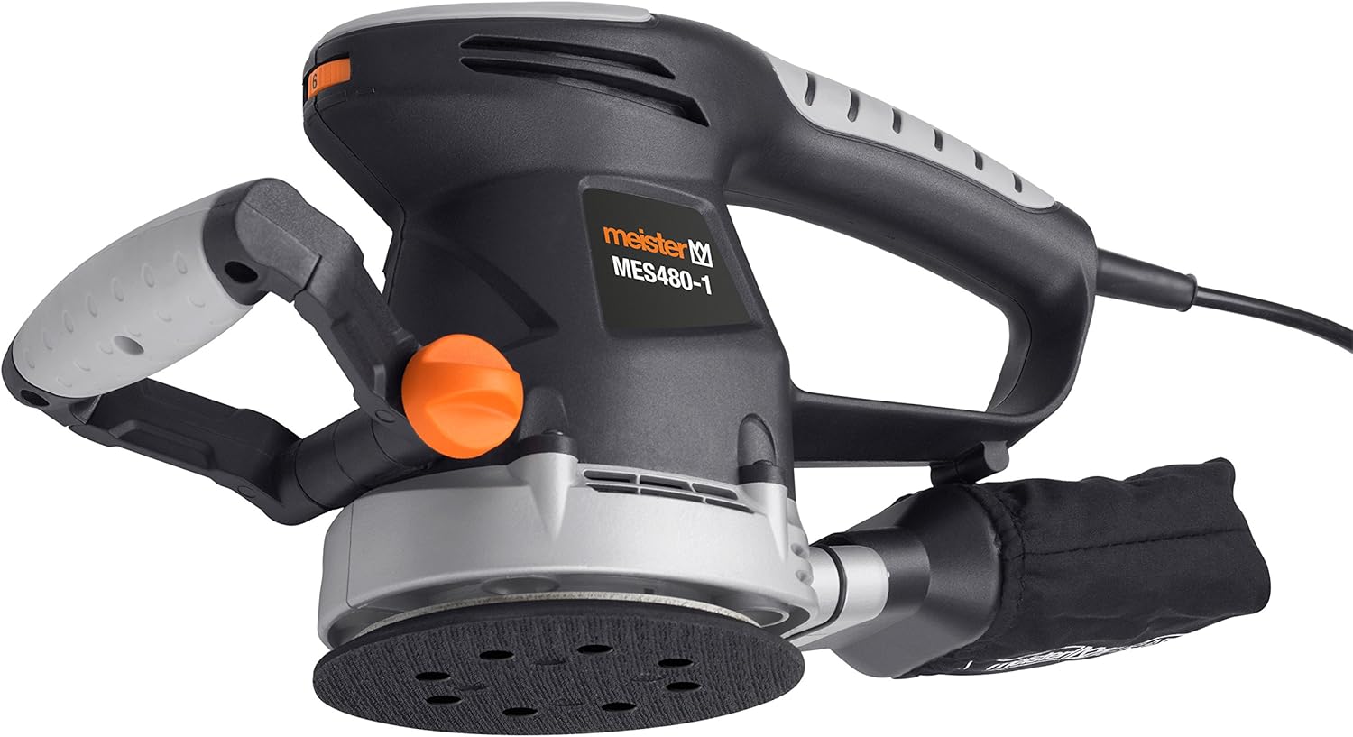 Meister, Levigatrice orbitale, 480 W, MES480-1, 5457200 - immagine 2