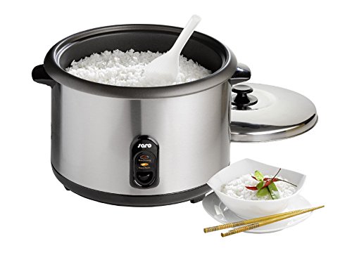 Saro RICO - Cuociriso Elettrico 9.9L, 1.7 kW