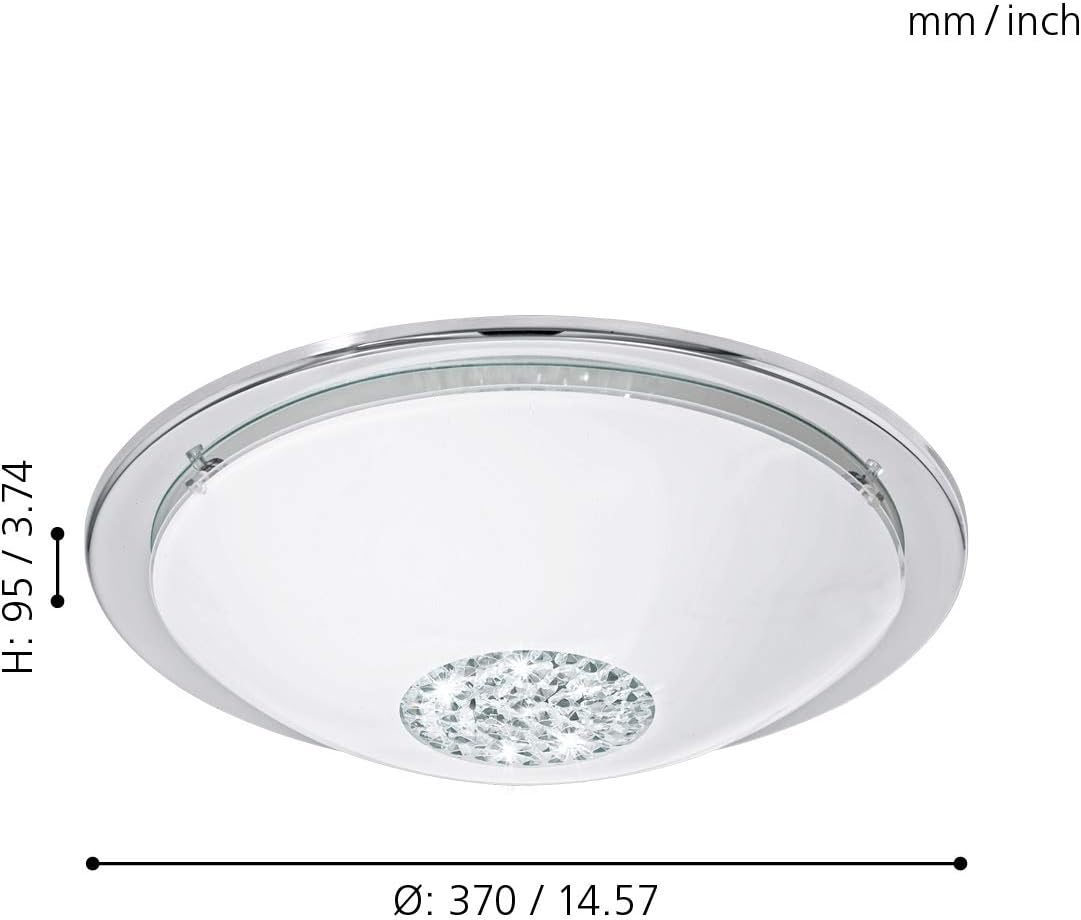 Eglo Lampada da soffitto Integriert - immagine 3