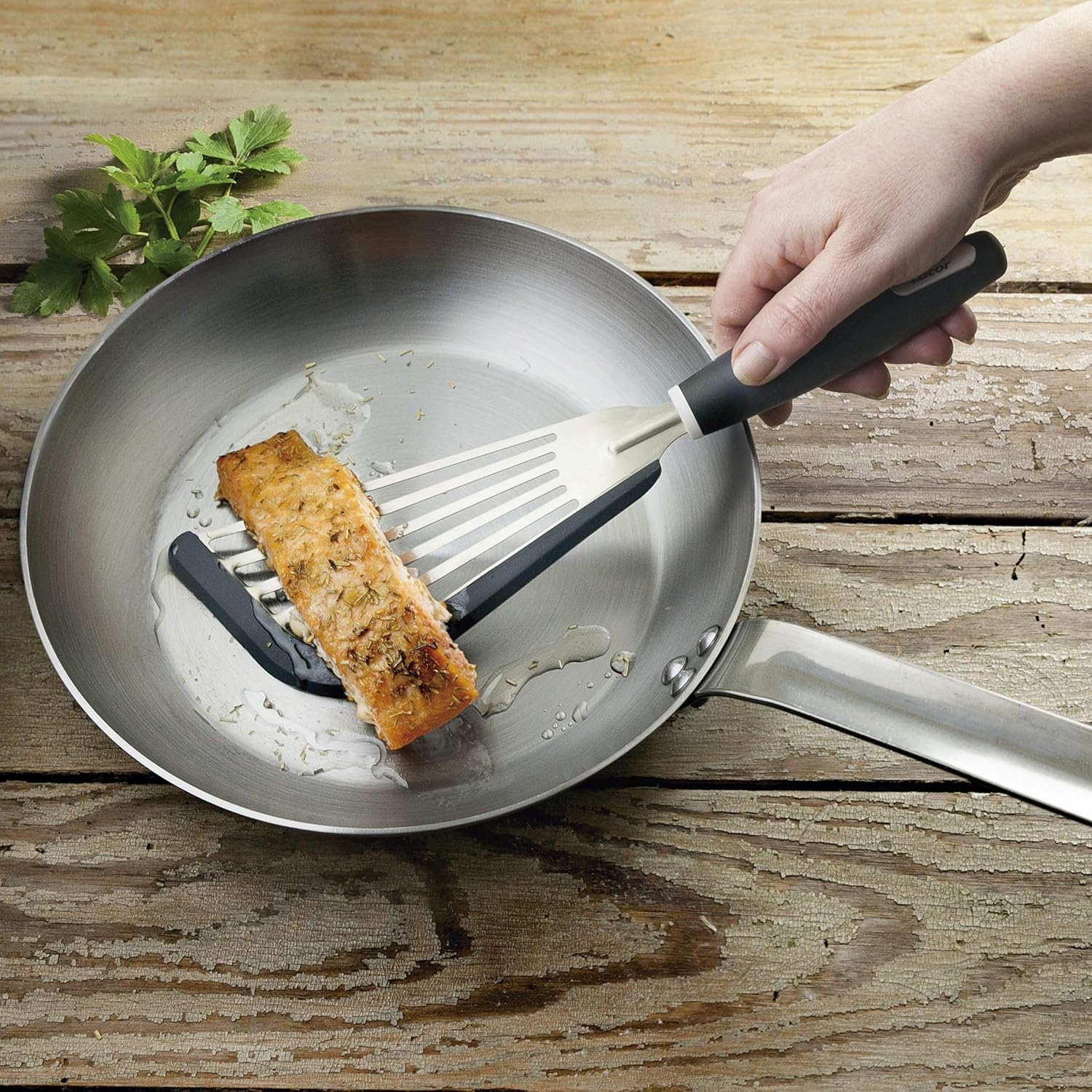 Lacor, Padella in ferro, 36 cm - immagine 6