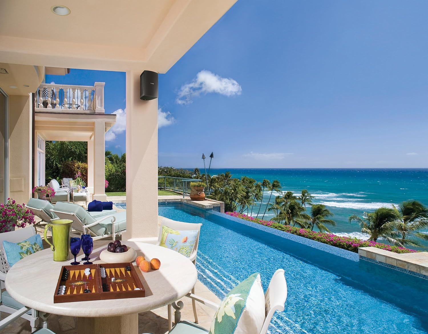 Yamaha NS-AW294 Diffusori da esterni, colore black - immagine 2