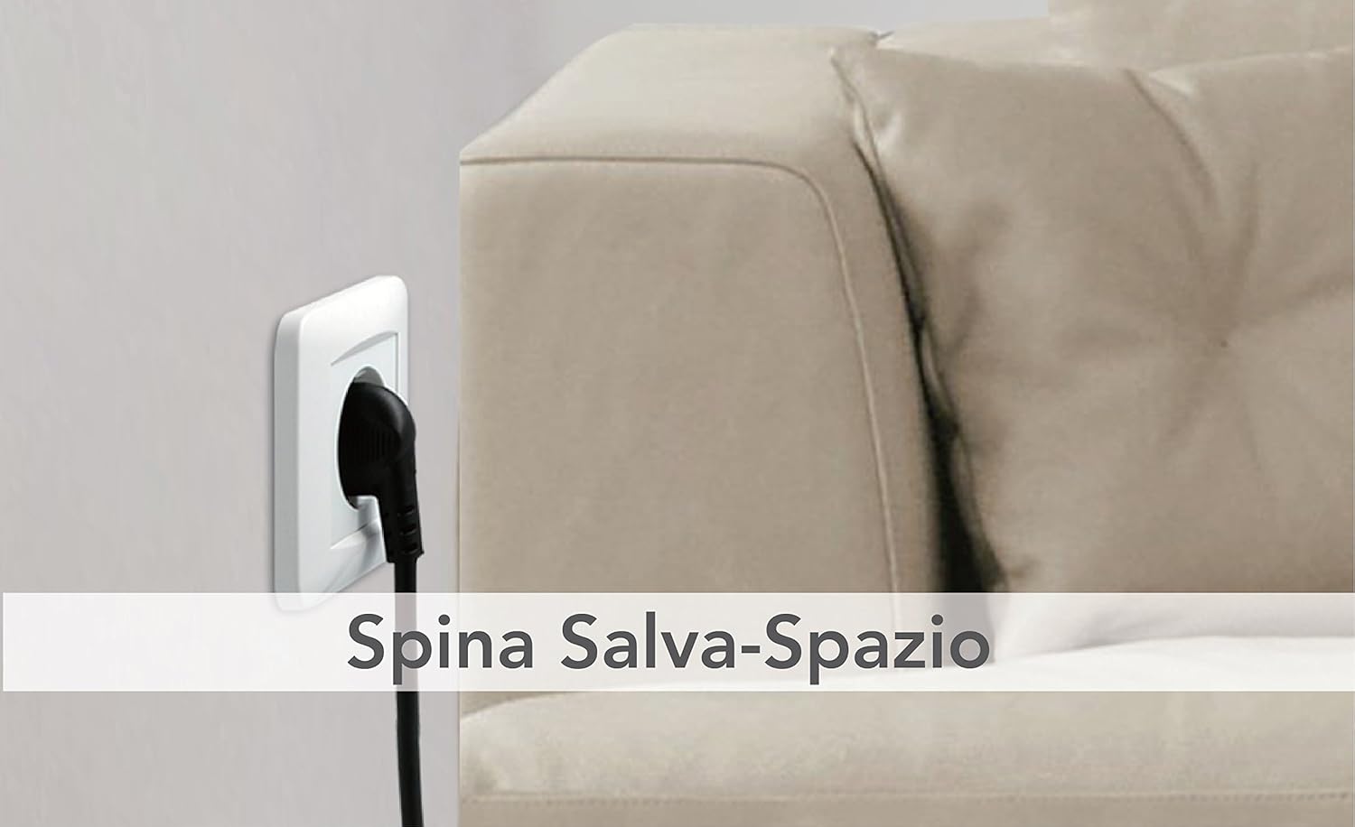 Electraline 46109 Prolunga 5 mt 16A - Nero - immagine 2