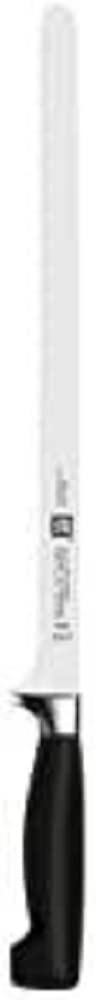 Zwilling 31082-311-0 Twin Four Star Coltello da Salmone e Prosciutto, 31 cm