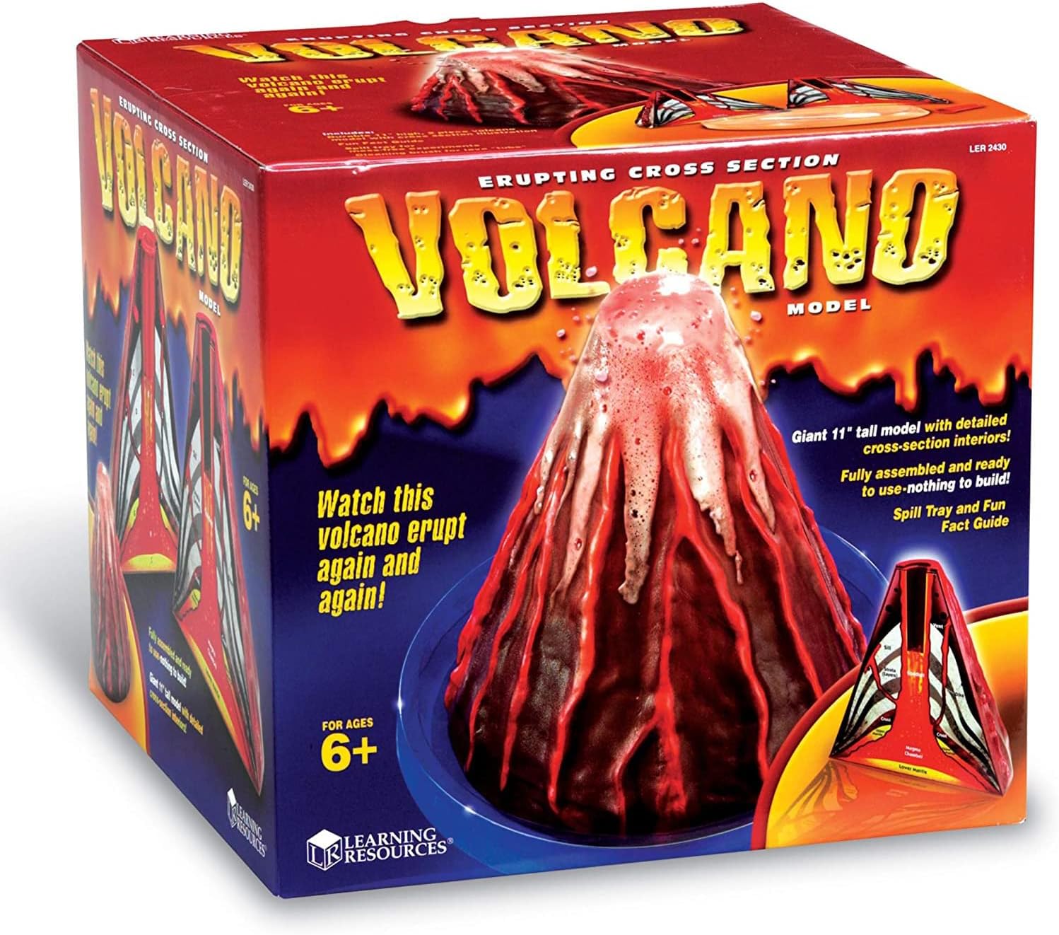 Learning Resources Modello di vulcano in eruzione - immagine 3