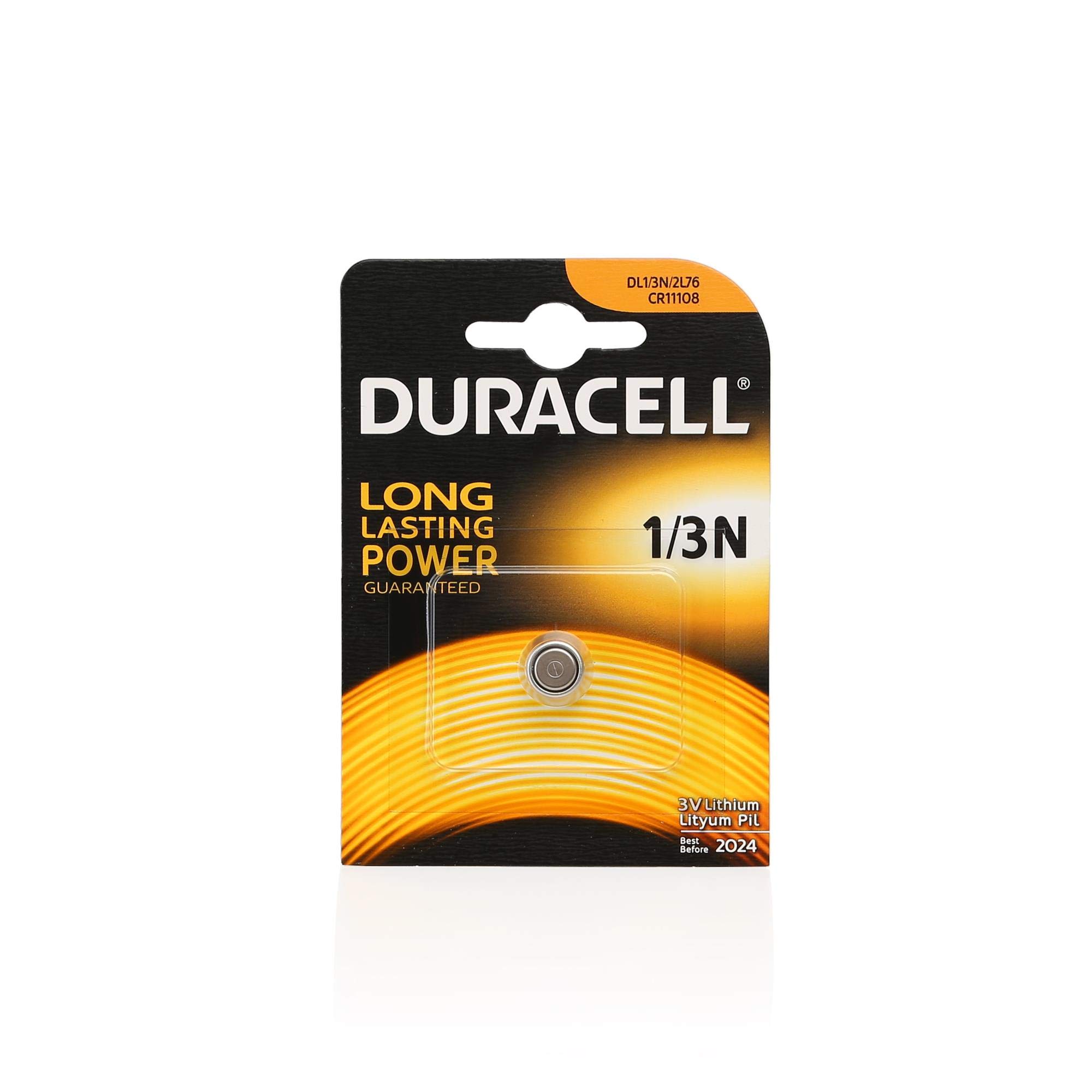 Duracell DL 1/3N Litio 3V batteria non-ricaricabile