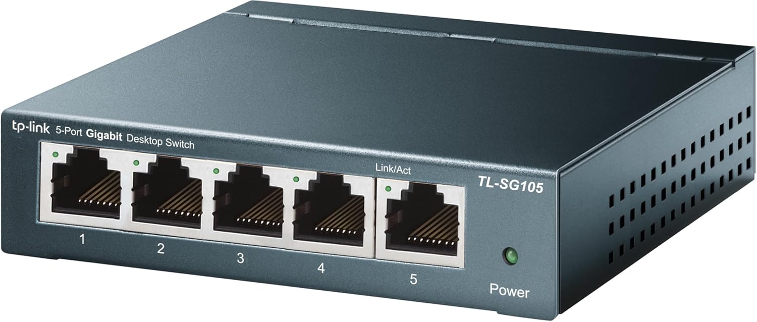 Tp-link TL-SG105 Switch 5 Porte Gigabit - immagine 1