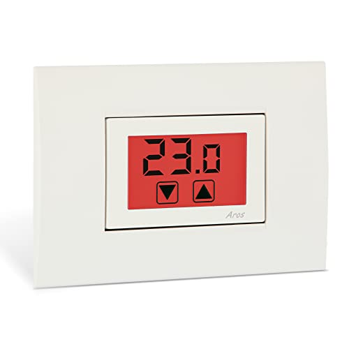 Vemer VE459400 AROS Termostato Touch Screen 230V