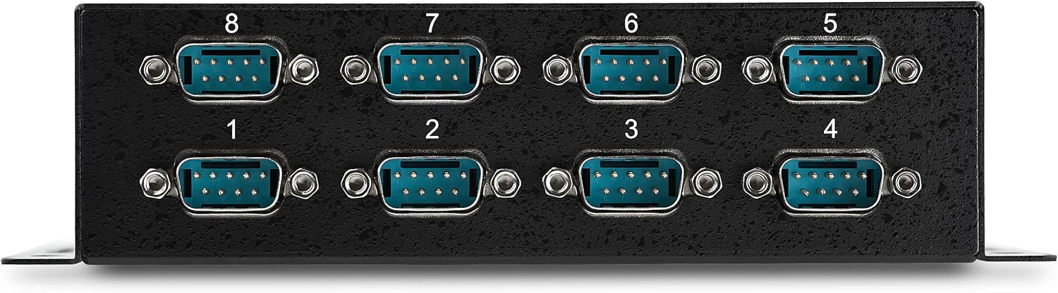 Startech.com Hub Adattatore USB a DB9 RS232 Seriale 8 Porte - immagine 3