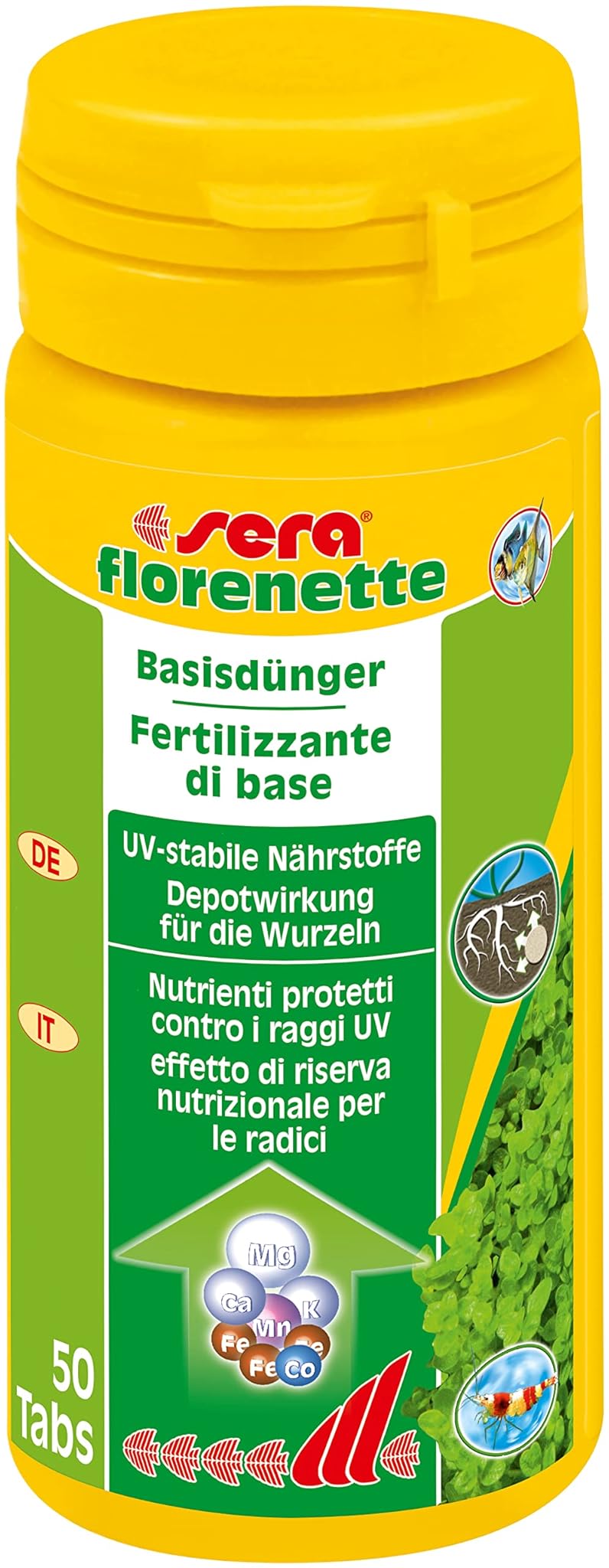 Sera FLORENETTE A 50 TABS - Fertilizzante per Piante