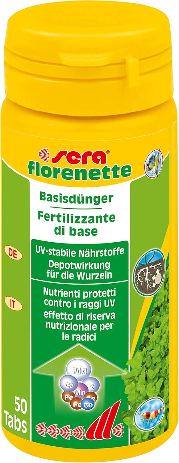 Sera FLORENETTE A 50 TABS - Fertilizzante per Piante - immagine 1