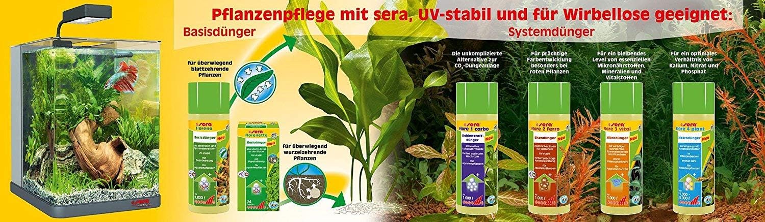 Sera FLORENETTE A 50 TABS - Fertilizzante per Piante - immagine 2