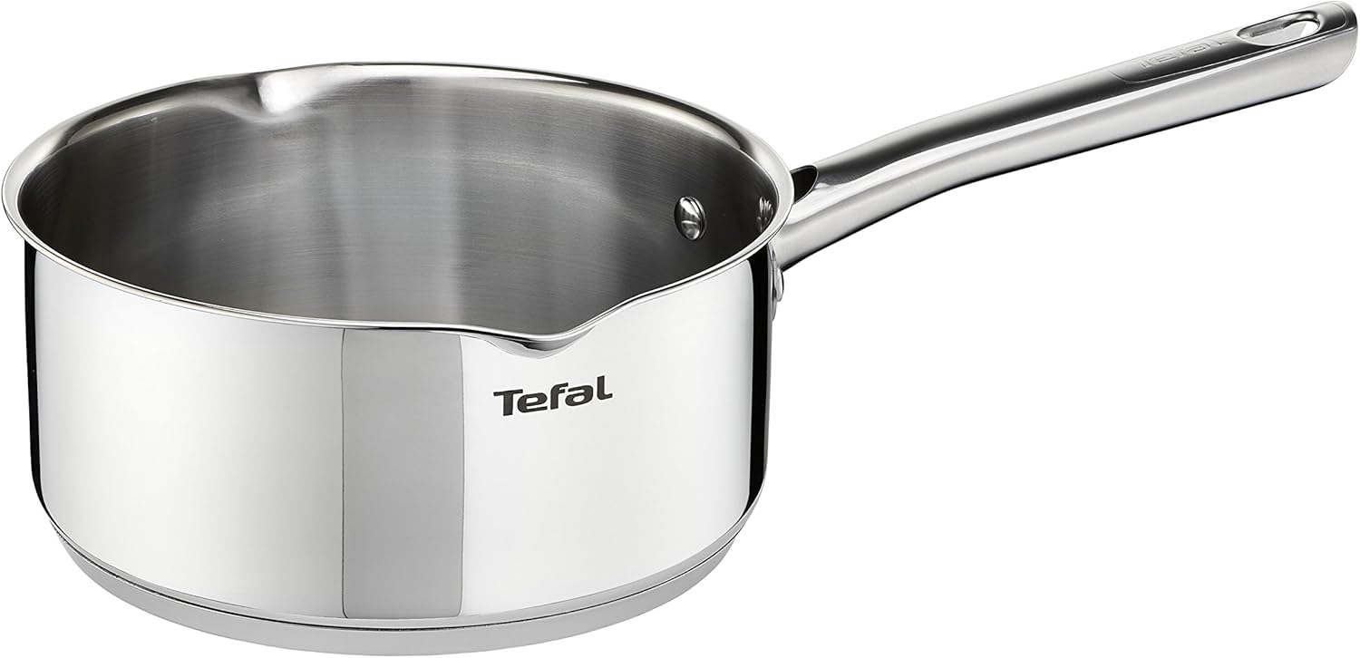 Tefal A705A835 Set 4 Pezzi + 3 Coperchi in Vetro, Argento - immagine 5