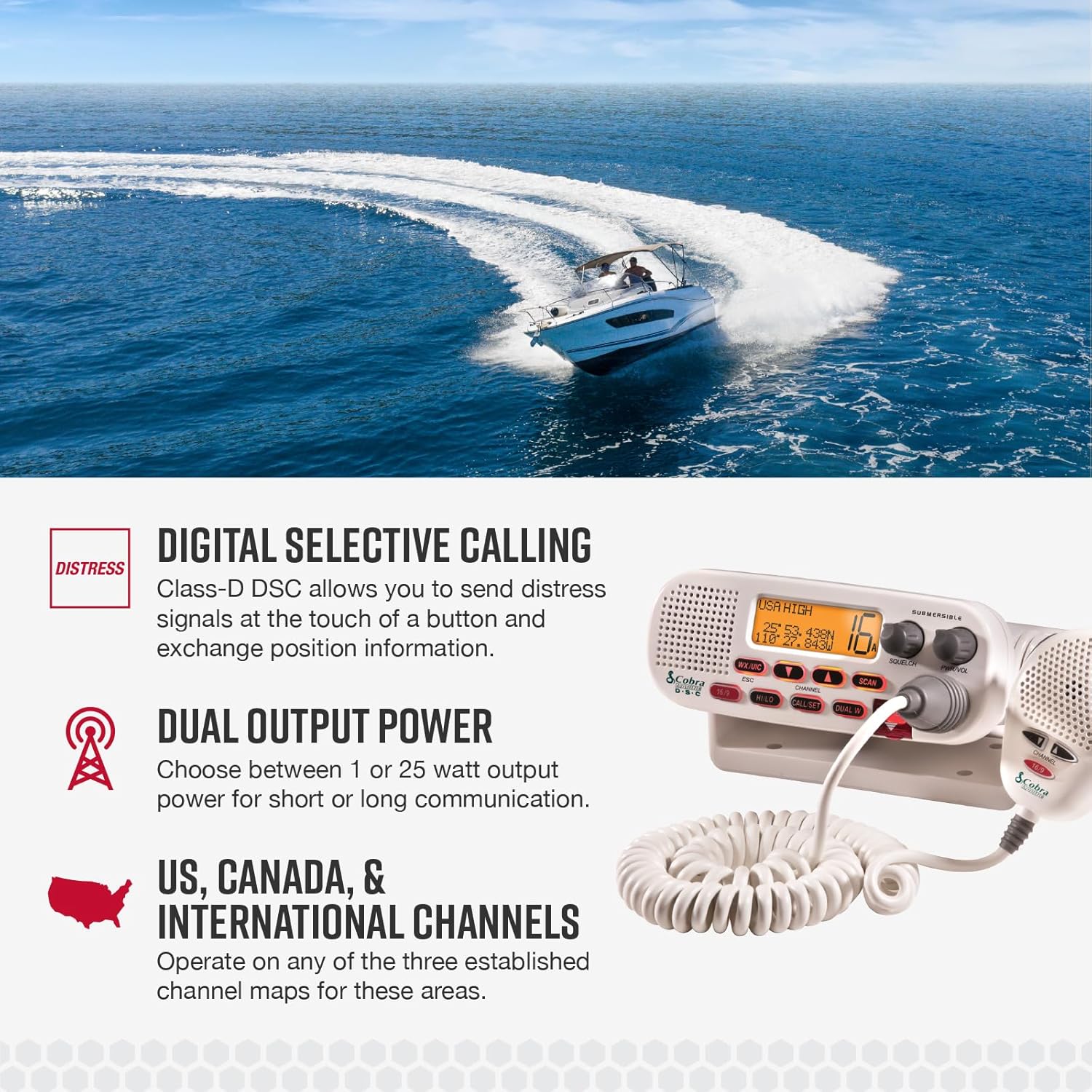 Cobra MR F45-D - immagine 3