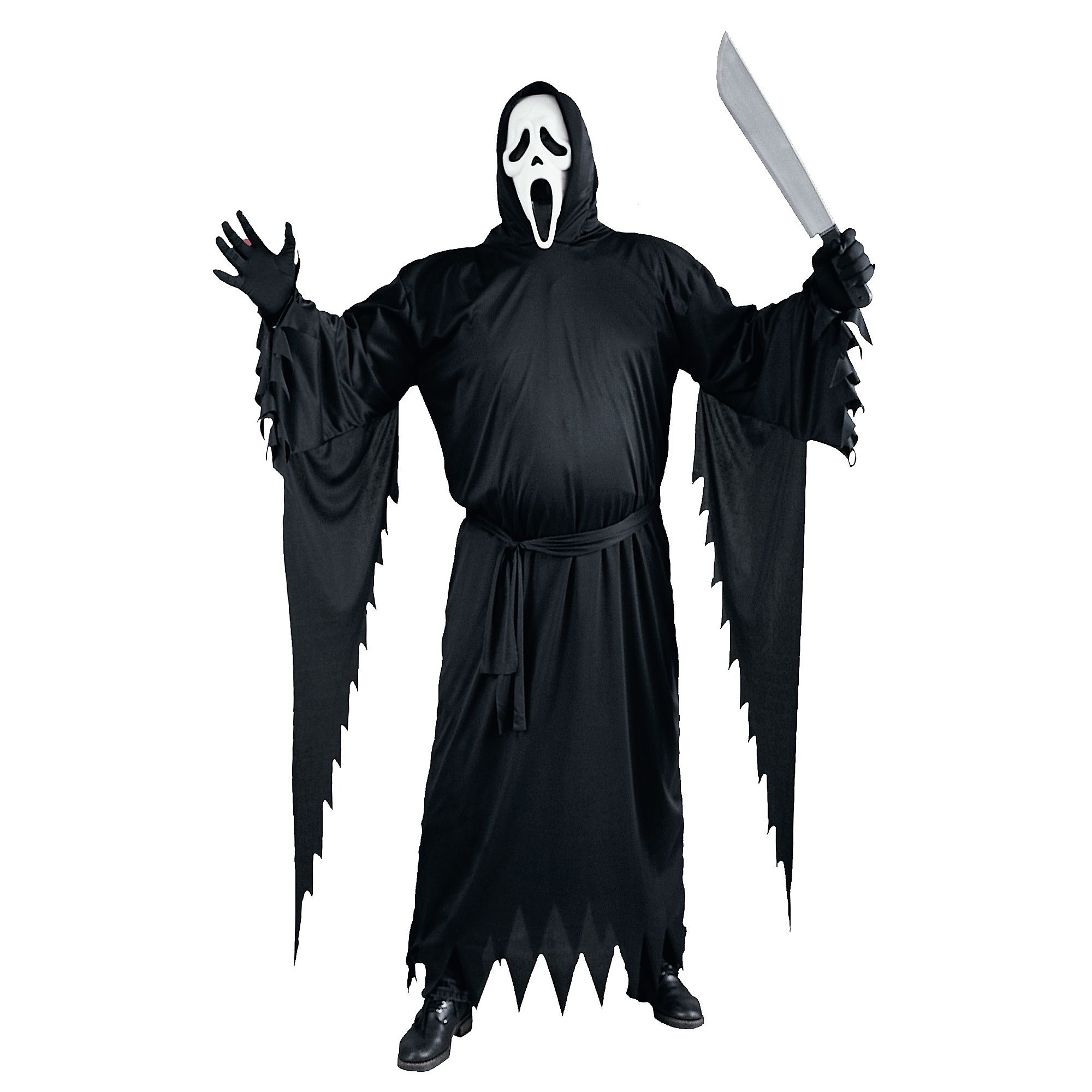 Factory Card and Party Outlet 1007 Ghostface Costume Plus Adulto